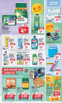 Tiefkühlkost im combi Prospekt "Markt - Angebote" mit 24 Seiten (Hannover)