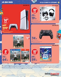 Offre Manette PS5 dans le catalogue Intermarché Hyper du moment à la page 89