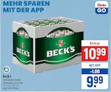 Beck's Angebote bei famila Nordost Buchholz für 9,99 €