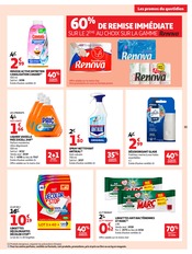 Promos WC dans le catalogue "BIEN AU CHAUD" de Auchan Hypermarché WC en promo dans le catalogue Auchan Hypermarché à la page 55
