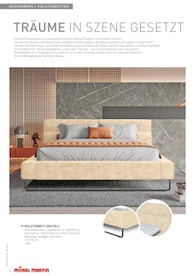 Bett im Möbel Martin Prospekt "Traumräume zum Wohnfühlen" mit 24 Seiten (Saarbrücken)