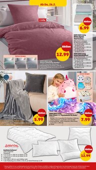 Kissen im aktuellen Penny Prospekt (Kiel) Kissen im Penny Prospekt "Wer günstig will, muss Penny." mit 47 Seiten (Kiel)