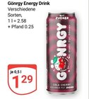 Aktuelles Gönrgy Energy Drink Angebot bei GLOBUS in Neuwied ab 1,29 €