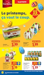 Prix et réduction Lindt dans le prospectus Lidl en cours Offre Lindt dans le catalogue Lidl du moment à la page 24