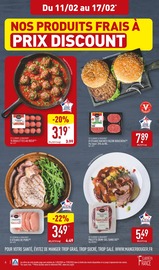 Viande Angebote im Prospekt "ARRIVAGES ENTRETIEN À PRIX DISCOUNT" von Aldi auf Seite 7