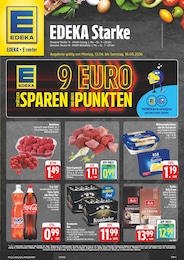 EDEKA Prospekt für Coswig: "Wir lieben Lebensmittel!", 32 Seiten, 13.04.2026 - 18.04.2026