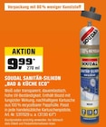 SanitĂ€r-Silikon âBAD & KĂCHE ECOâ im OBI Prospekt SanitĂ€r-Silikon âBAD & KĂCHE ECOâ von Soudal im aktuellen OBI Prospekt fĂŒr 9,99 âŹ