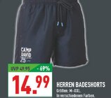 Herren Badeshorts Angebote von Camp David bei Marktkauf Münster für 14,99 €
