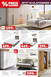 Aktueller porta Möbel Prospekt mit Kleiderschrank, "PREIS HAMMER", Seite 10