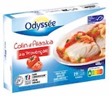 Colin d'Alaska MSC surgelé à la Provençale - ODYSSÉE dans le catalogue Intermarché