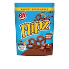 Bretzels salés Flipz - BN en promo chez Carrefour Sète à 1,39 €