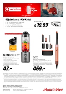 Saft im MediaMarkt Saturn Prospekt "Neueröffnung am 12.02." mit 4 Seiten (Berlin)
