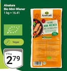 Bio Mini-Wiener Angebote von Alnatura bei GLOBUS Siegen für 2,79 €