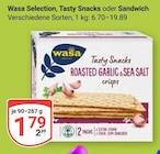 Selection im Angebot bei GLOBUS in Rostock Selection Angebote von Wasa bei GLOBUS Rostock für 1,79 €