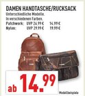 Damen Handtasche Angebote bei Marktkauf Ibbenbüren für 14,99 €