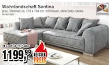 Wohnlandschaft Sentina Angebote bei Die Möbelfundgrube Trier für 1.199,99 €