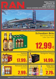 RAN Prospekt für Heidenheim: "RAN", 2 Seiten, 01.09.2026 - 15.09.2026