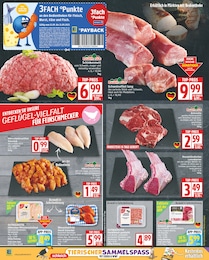 Hackfleisch Angebot im aktuellen EDEKA Prospekt auf Seite 6