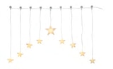 LED-Lichtervorhang von Livarno für 8,99 € bei Lidl im Angebot LED-Lichtervorhang von Livarno im aktuellen Lidl Prospekt