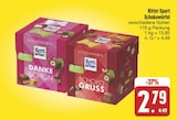 Schokowürfel im E center Prospekt Schokowürfel von Ritter Sport im aktuellen E center Prospekt für 2,79 €