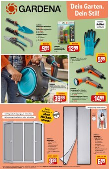 Bohrmaschine im REWE Prospekt "Dein Markt" mit 34 Seiten (Braunschweig)