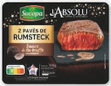 Pavé de Rumsteck - SOCOPA - Super U à Châtellerault Pavé de Rumsteck - SOCOPA en promo chez Super U Châtellerault à 6,99 €