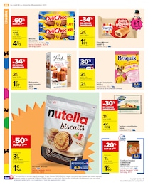 Offre Nutella dans le catalogue Carrefour Market du moment à la page 46