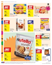 Nutella Angebote im Prospekt "LE MOIS MONOPOLY" von Carrefour Market auf Seite 46