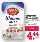 Weizenmehl Angebote von Goldpuder bei E center Mannheim für 4,44 €