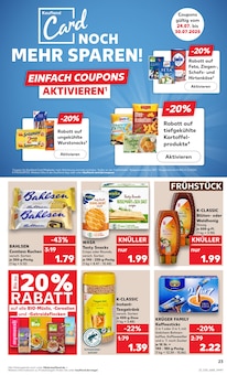 Kuchen im Kaufland Prospekt "KNÜLLER" mit 53 Seiten (Lübeck)