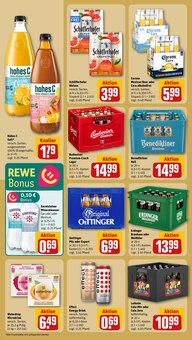 Cola im aktuellen REWE Prospekt (Heilbronn) Cola im REWE Prospekt "Dein Markt" mit 28 Seiten (Heilbronn)