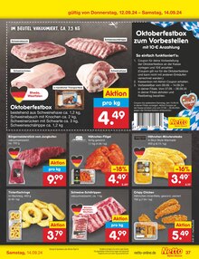 Schweinebauch im Netto Marken-Discount Prospekt "Aktuelle Angebote" mit 53 Seiten (Hagen (Stadt der FernUniversität))