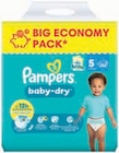 Baby Dry, Premium Protection oder Pants Big Pack Windeln Angebote von Pampers bei Markant Nordwest Gütersloh für 14,95 €