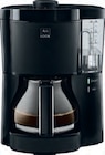 Look Glas 1025-02 Kaffeeautomat Angebote von Melitta bei EURONICS Kleve für 55,00 €