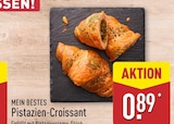 Pistazien-Croissant von Mein Bestes im aktuellen ALDI Nord Prospekt für 0,89 €