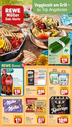 REWE Prospekt für Gera mit 30 Seiten REWE Prospekt für Gera: "Dein Markt", 30 Seiten, 07.07.2025 - 12.07.2025