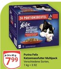 Aktuelles Katzennassfutter Multipack Angebot bei GLOBUS in Duisburg ab 7,99 €
