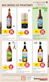 Promos Bière dans le catalogue "MERVEILLEUSES PÂQUES" de Intermarché Super Bière en promo dans le catalogue Intermarché Super à la page 11