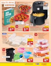 Heißluftfritteuse Angebote im Prospekt "Aktuelle Angebote" von Netto Marken-Discount Heißluftfritteuse Angebote im Prospekt "Aktuelle Angebote" von Netto Marken-Discount auf Seite 17