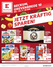 Aktueller Kaufland Prospekt mit Getränke, "Aktuelle Angebote", Seite 1