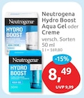 budni Wedel - Hydro Boost Aqua Gel oder Creme Angebot im Prospekt Hydro Boost Aqua Gel oder Creme bei budni im Wedel Prospekt für 8,49 €