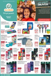 GLOBUS Supermarkt Prospekt der aktuellen Woche mit 29 Seiten, gültig von 03.08.2026 bis 08.08.2026, in Lorsch und Umgebung Aktueller GLOBUS Supermarkt Prospekt in Lorsch und Umgebung, "Aktuelle Angebote" mit 29 Seiten, 03.08.2026 - 08.08.2026