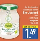 Bio-Joghurt mild von Die Bio-Heumilch Bauern aus Bayern im aktuellen EDEKA Prospekt für 1,49 €