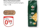 Aktuelle Nudeln Angebote bei GLOBUS in Halle (Saale) Aktuelles Hartweizennudeln Angebot bei GLOBUS in Halle (Saale) ab 0,99 €