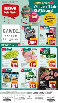 Aktueller REWE Lüdinghausen Prospekt "Dein Markt" mit 29 Seiten