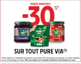 Intermarché Express Rillieux-la-Pape - Promo -30 % remise immédiate sur tout PURE VIA Promo -30 % remise immédiate sur tout PURE VIA à dans le catalogue Intermarché Express à Rillieux-la-Pape