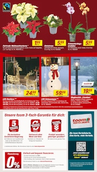 Aktueller toom Baumarkt Prospekt "Respekt, wer's selber macht." Seite 2 von 8 Seiten für Lübbenau