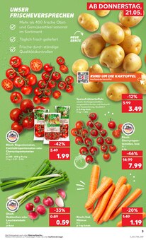 Kartoffeln im Kaufland Prospekt "Hier bin ich richtig" mit 61 Seiten (Freiburg (Breisgau))