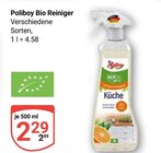 Bio Reiniger im Angebot bei GLOBUS in Brühl Bio Reiniger Angebote von Poliboy bei GLOBUS Brühl für 2,29 €