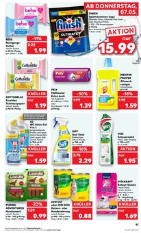 Mülleimer im Kaufland Prospekt "Aktuelle Angebote" mit 58 Seiten (Bremerhaven)